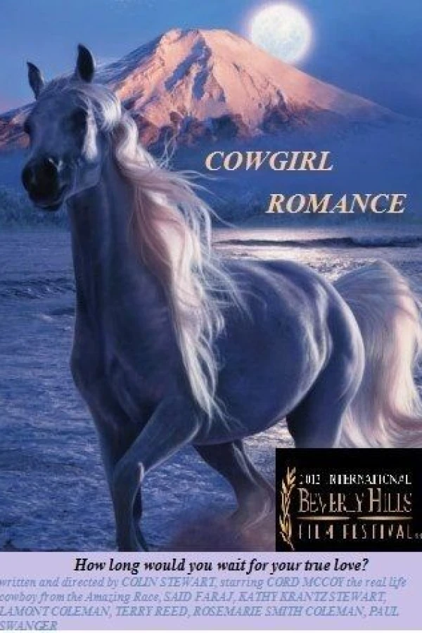 Cowgirl Romance Poster