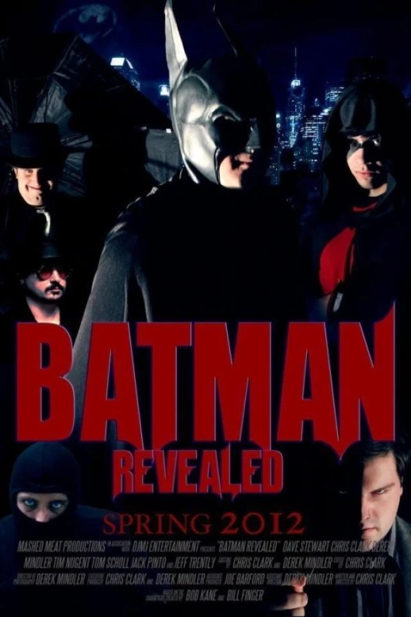 Batman Revealed Poster