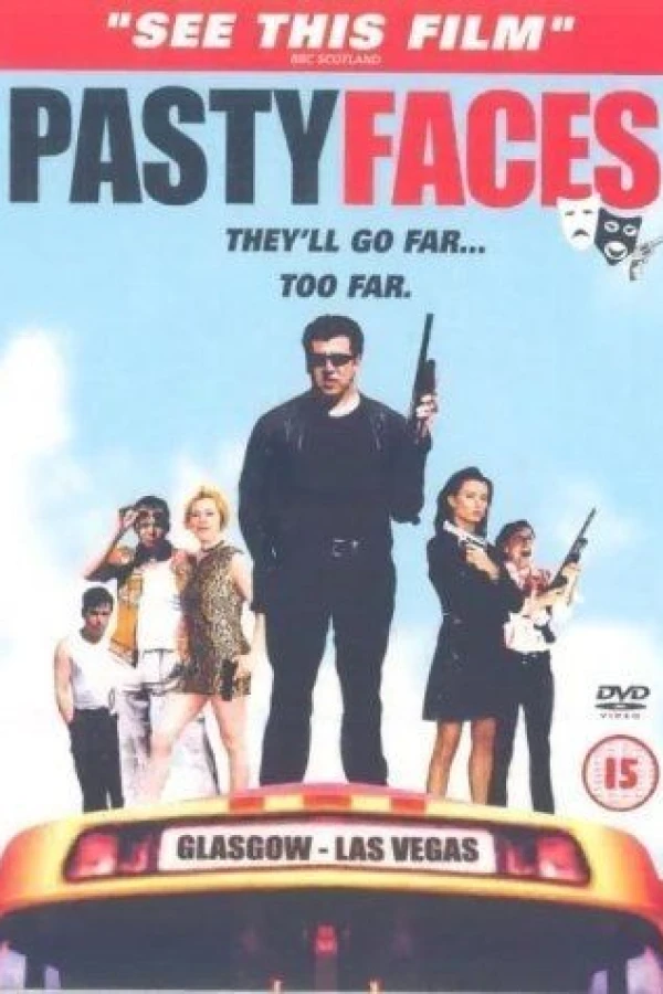 Pasty Faces Poster