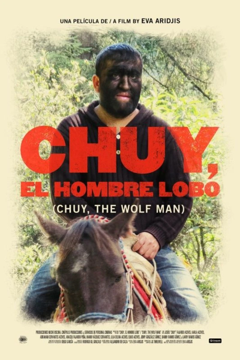 Chuy, El hombre lobo Poster