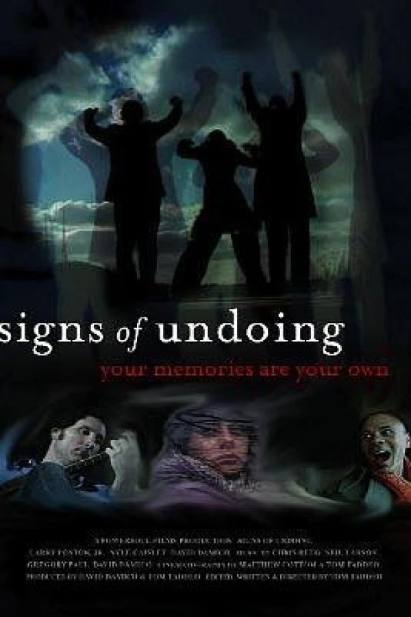 Signs of Undoing Poster