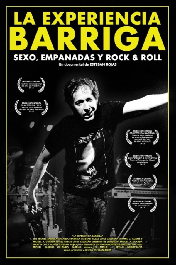 La Experiencia Barriga Poster
