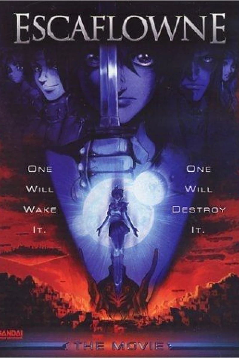 Escaflowne: The Movie Poster