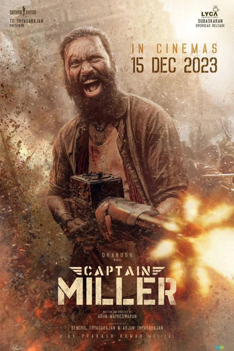 Captain Miller Poster