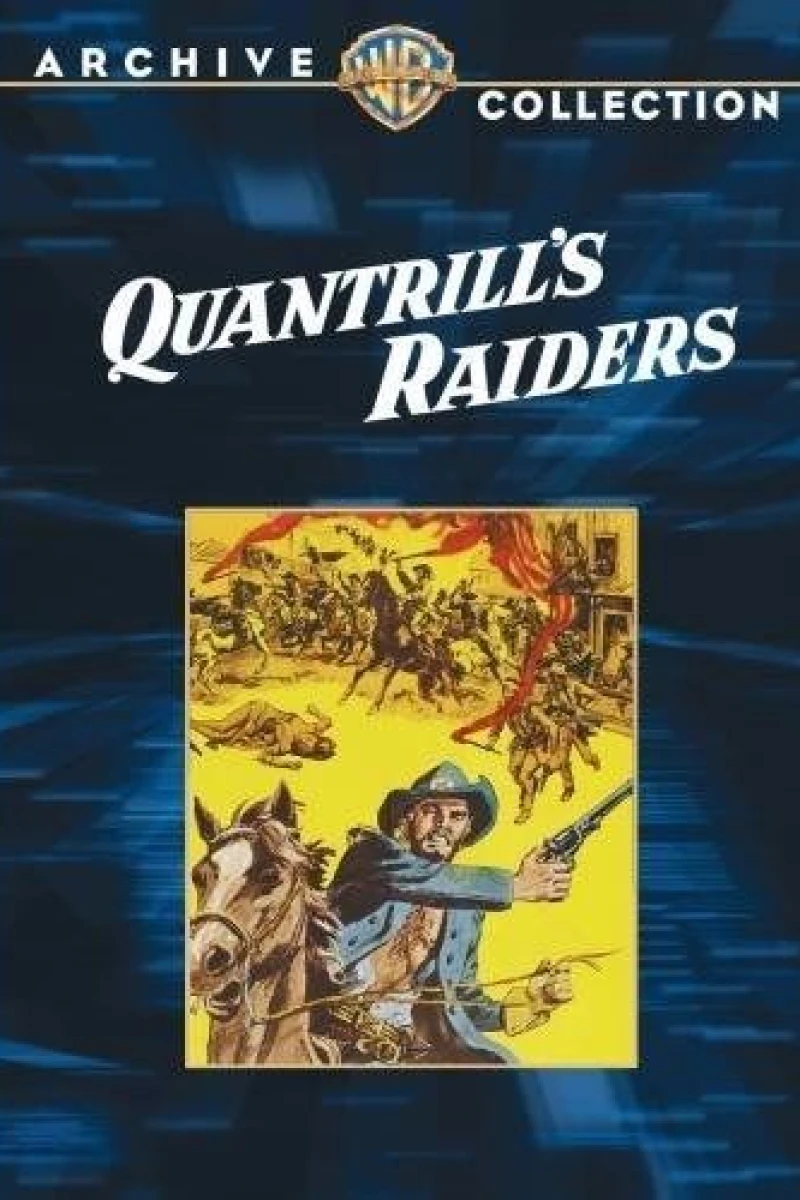 Quantrill's Raiders Poster