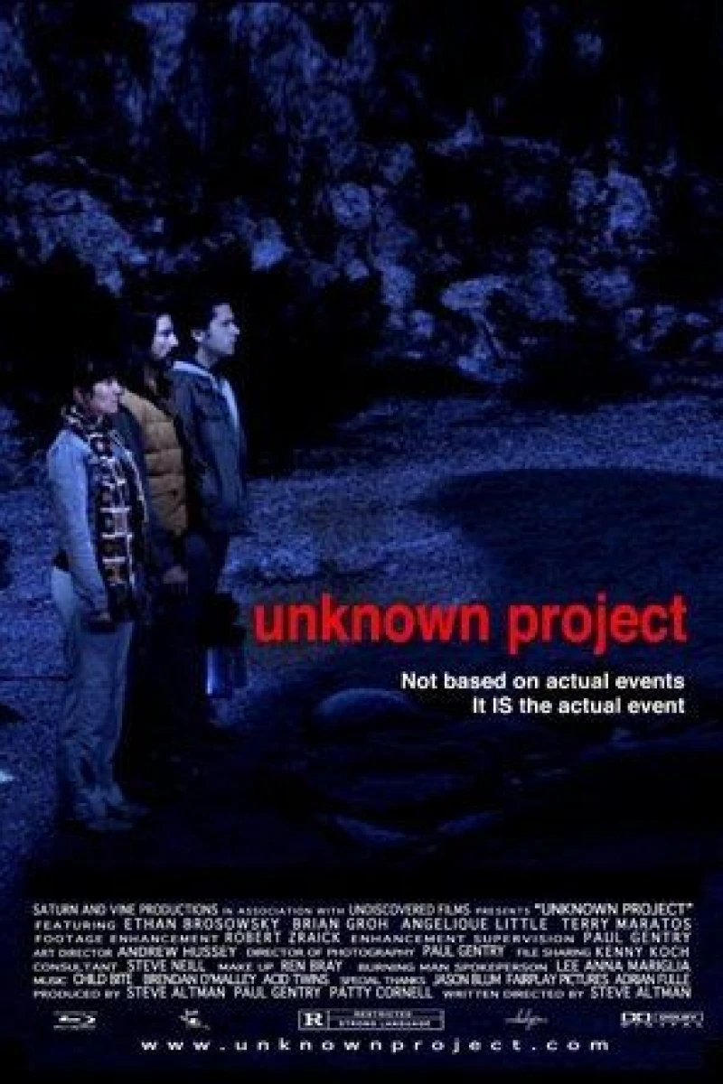 Unknown Project Poster