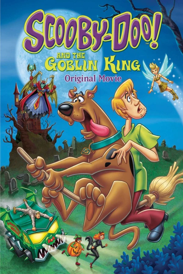 Scooby-Doo! och svart-alvernas kung Poster