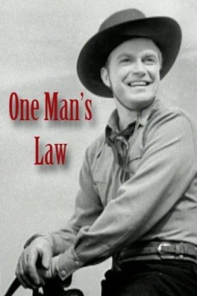 One Man's Law