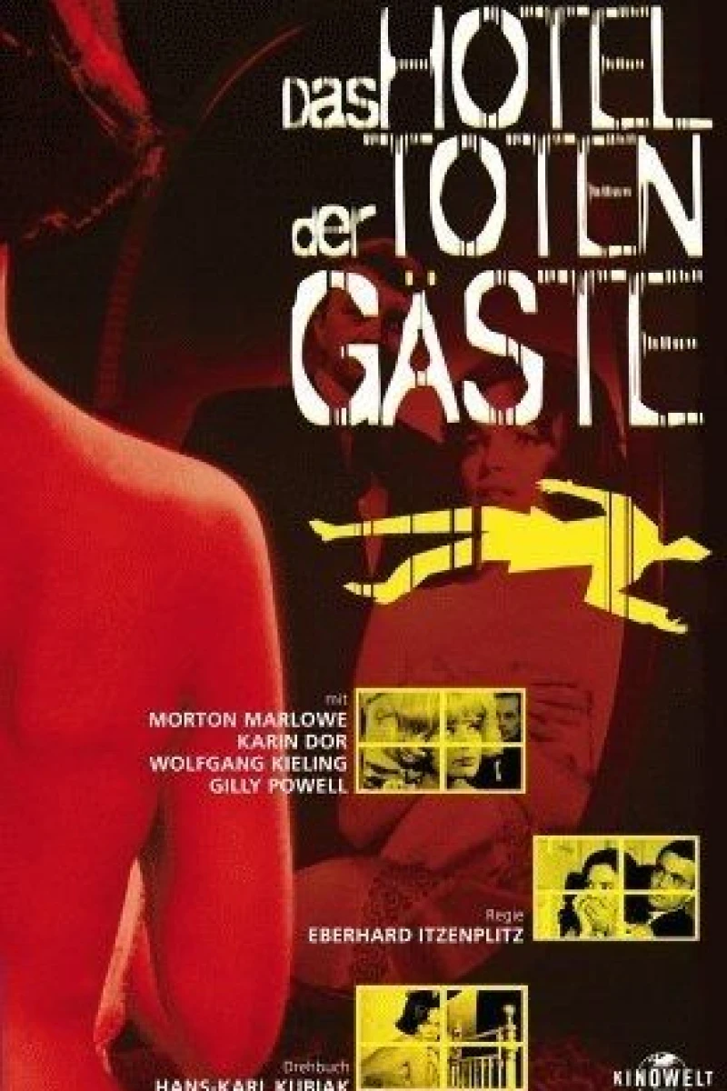 Hotel der toten Gäste Poster