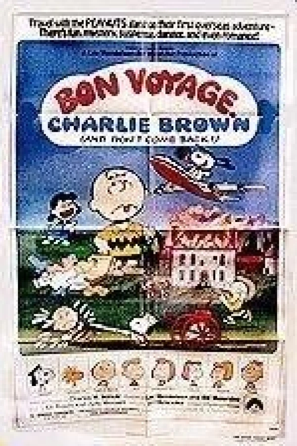 Bon Voyage, Charlie Brown (and Don't Come Back!!) Poster