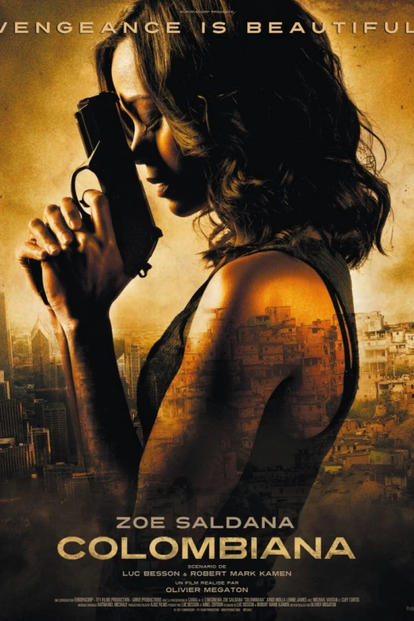 Colombiana Poster