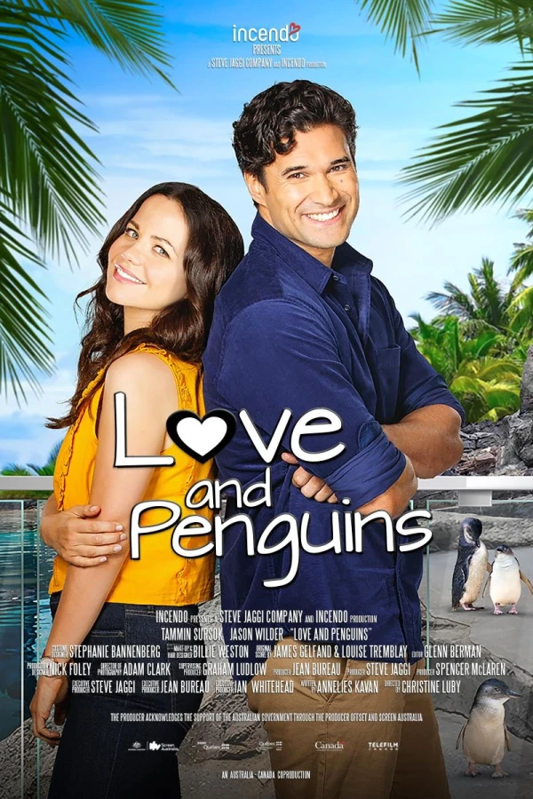 Love and Penguins Poster