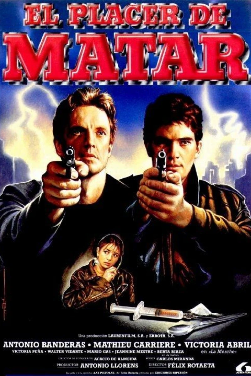 Lusten att döda Poster