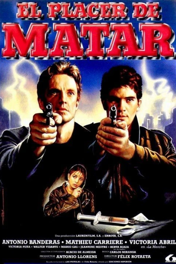Lusten att döda Poster