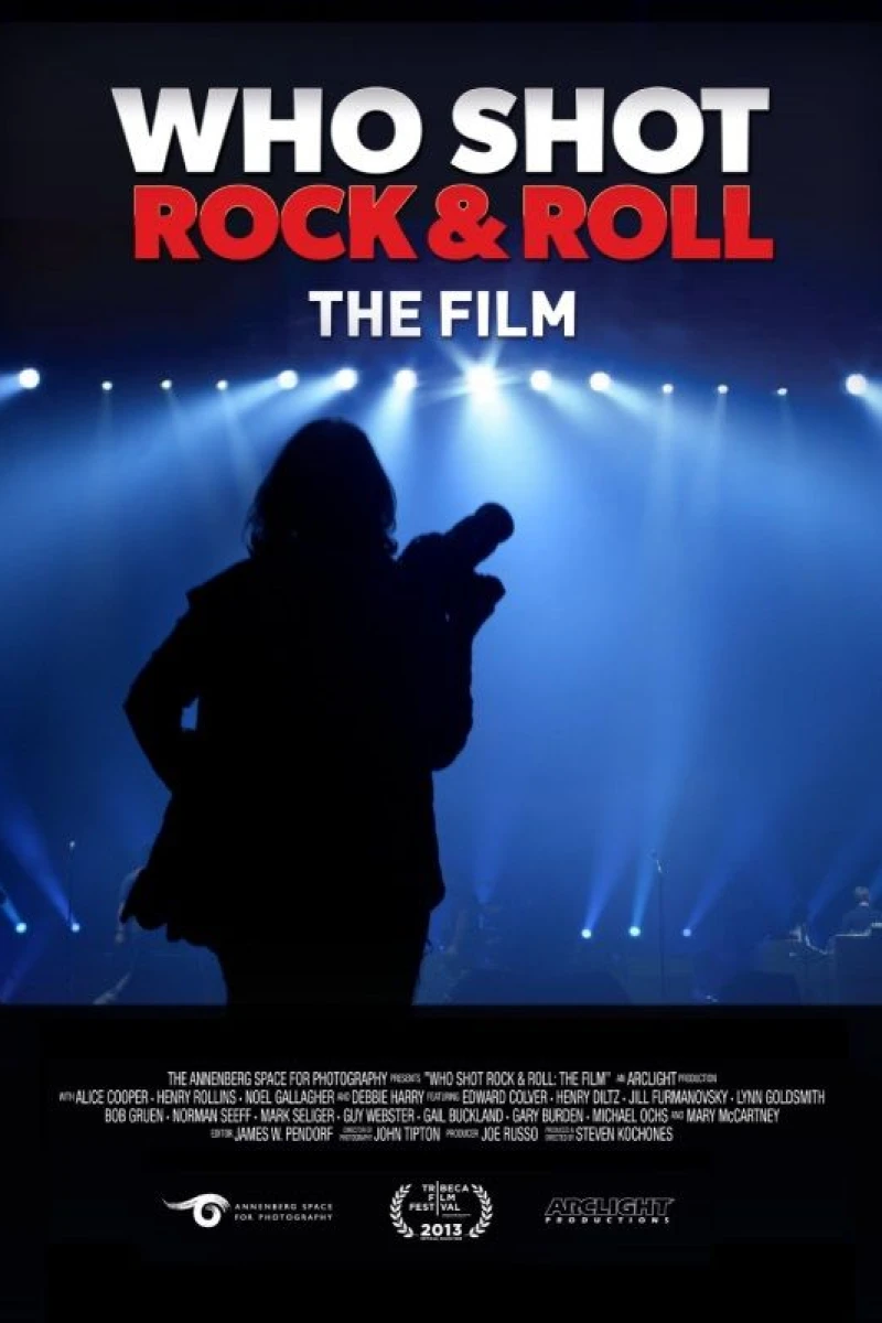 Who Shot Rock Roll: The Film Poster