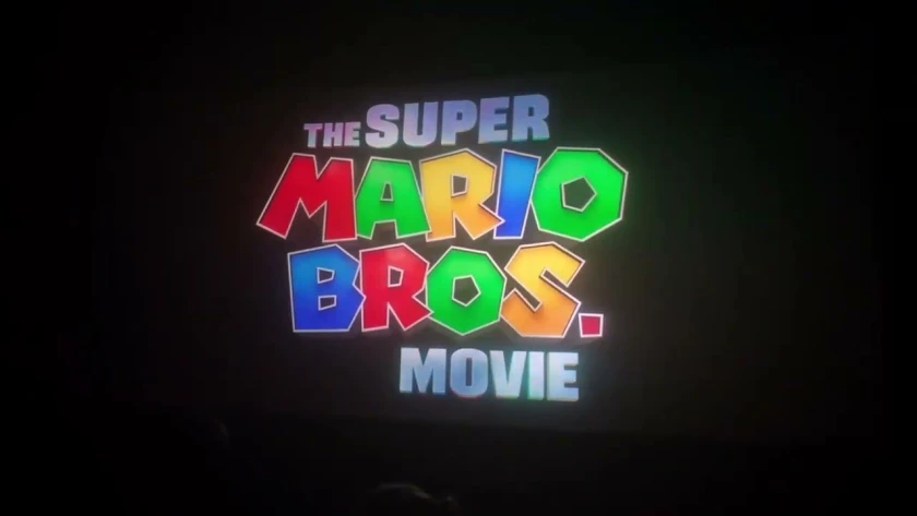 Super Mario Bros. Filmen Titelbild