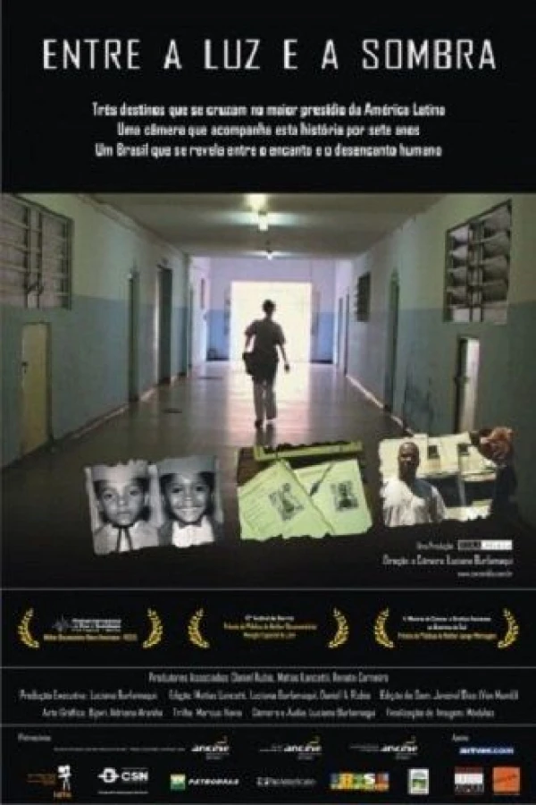 On the Edge of Light and Shadow Poster