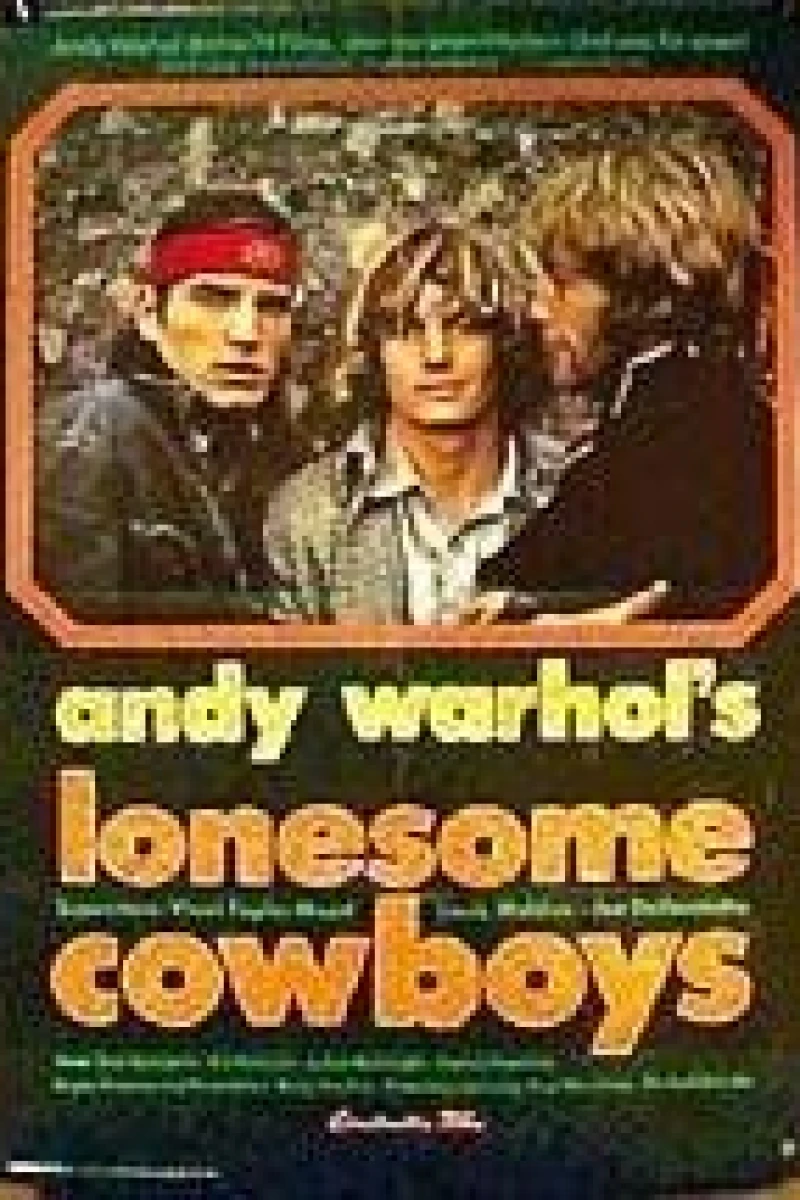 Lonesome Cowboys Poster