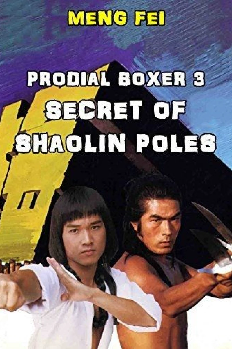 Secret of the Shaolin Poles Poster
