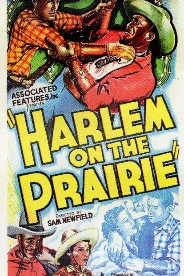 Harlem on the Prairie Poster