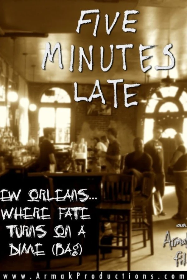 Five Minutes Late Poster