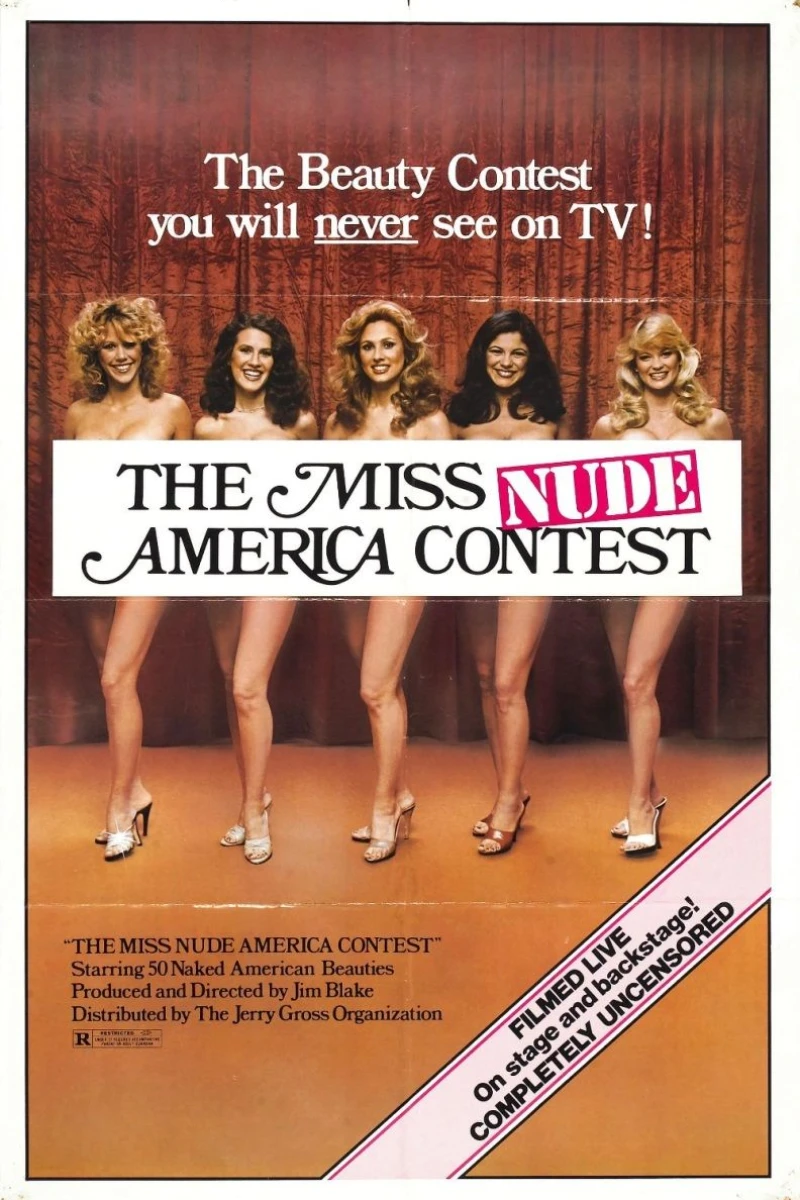 Miss Nude America Poster