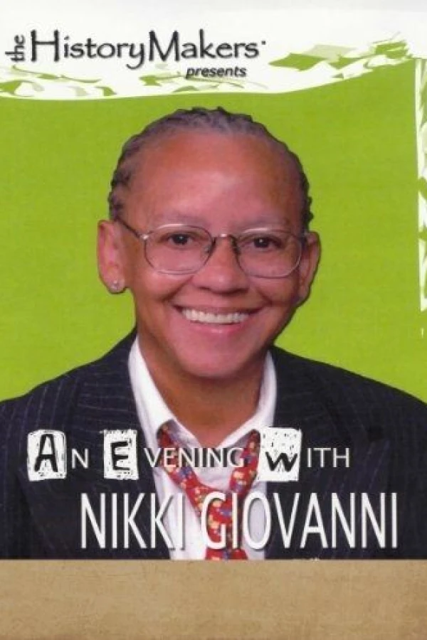 An Evening with Nikki Giovanni Poster