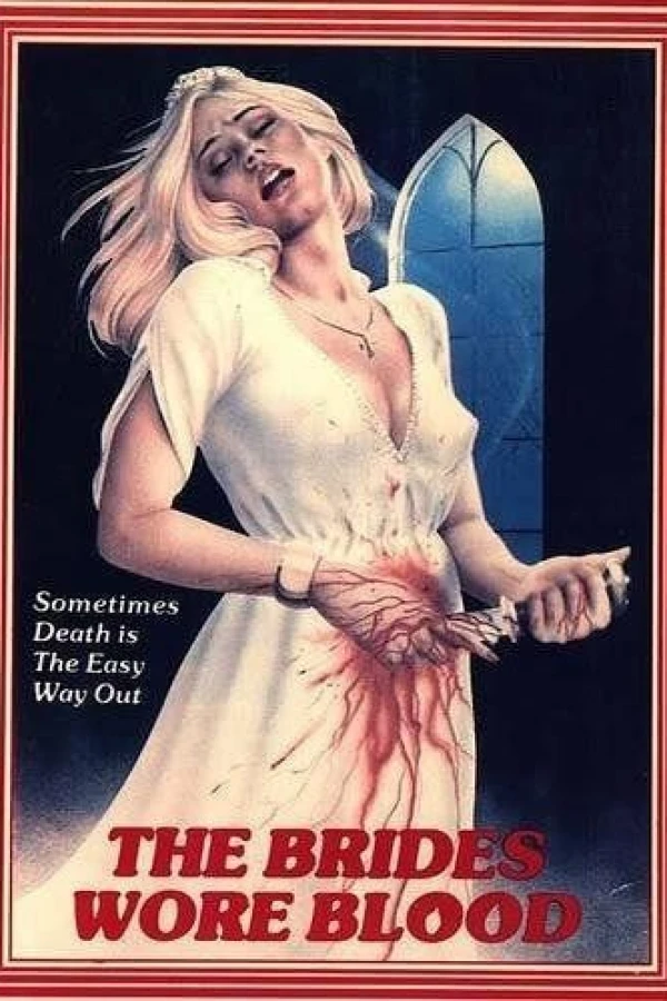 The Brides Wore Blood Poster