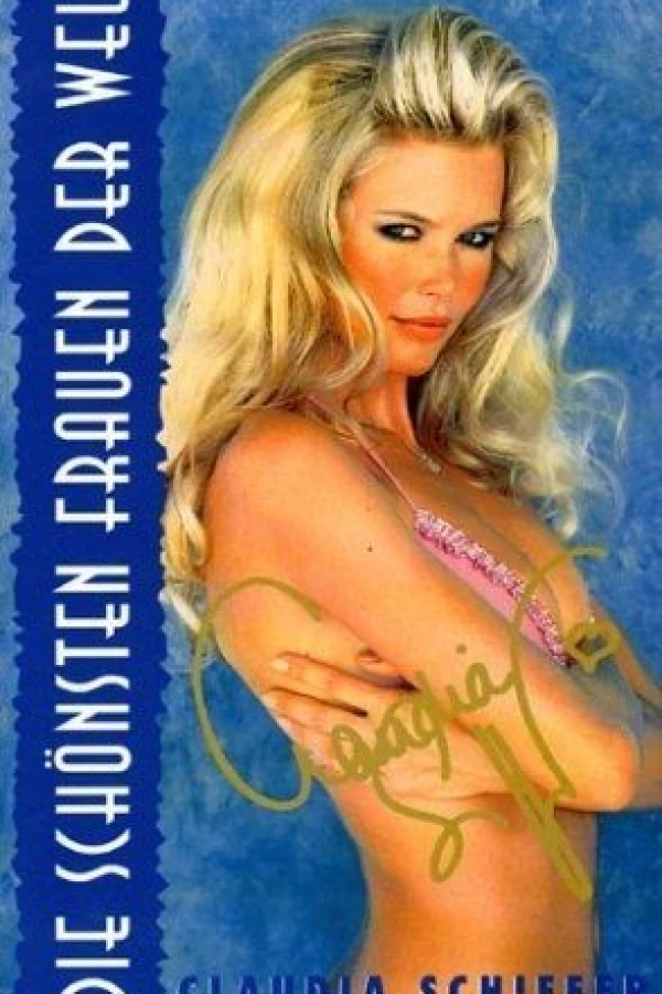 Die schönsten Frauen der Welt - Claudia Schiffer Poster