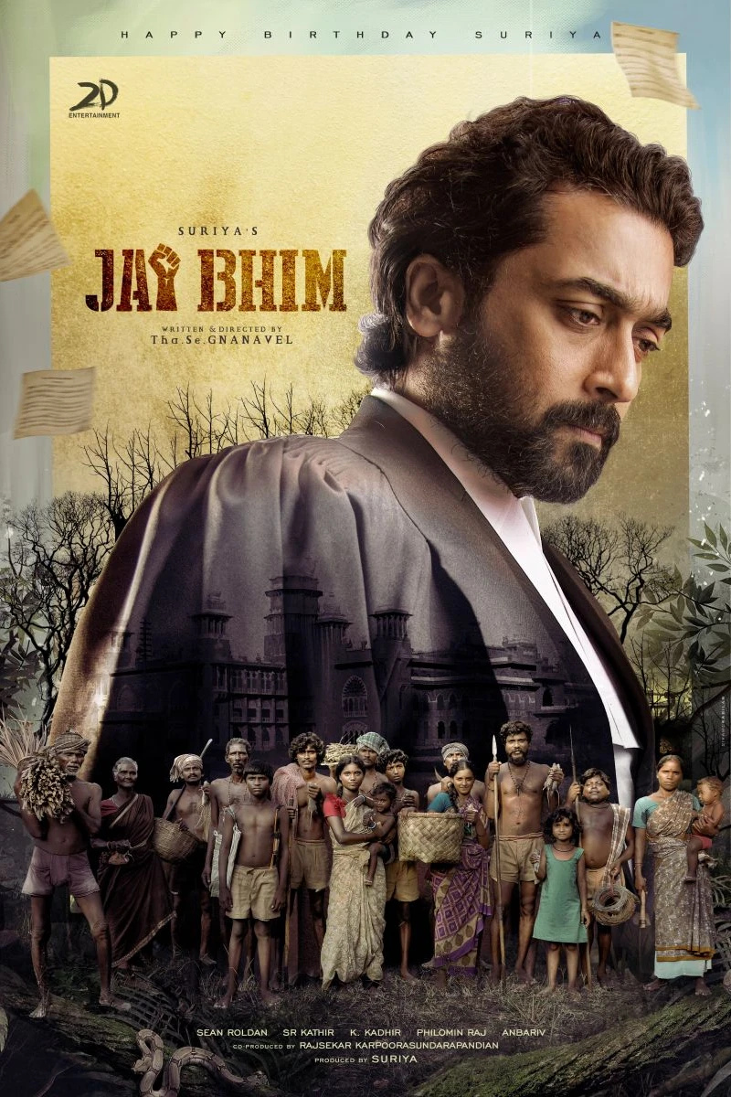 Jai Bhim Poster