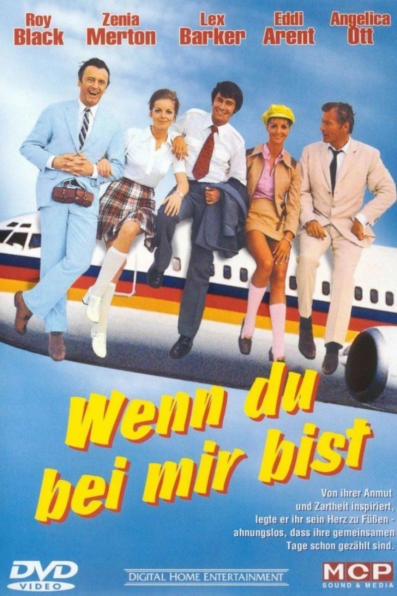 Wenn du bei mir bist Poster