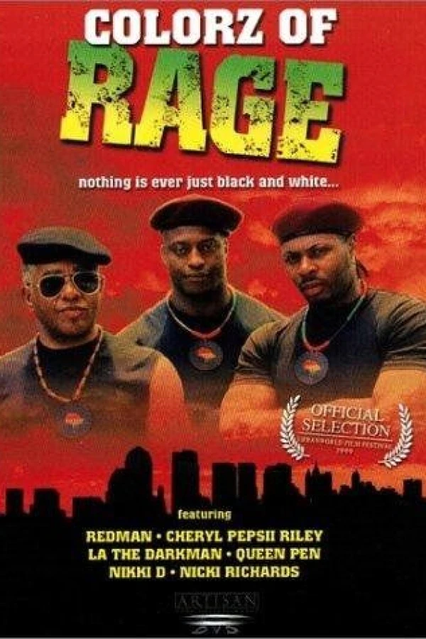 Colorz of Rage Poster