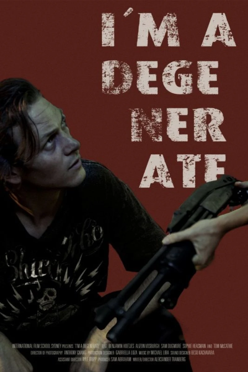 I'm a Degenerate Poster