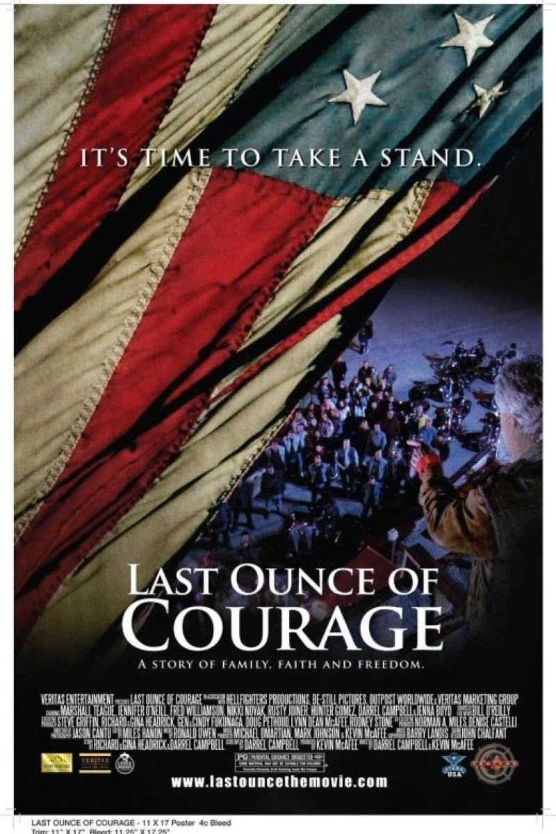 Last Ounce of Courage Poster