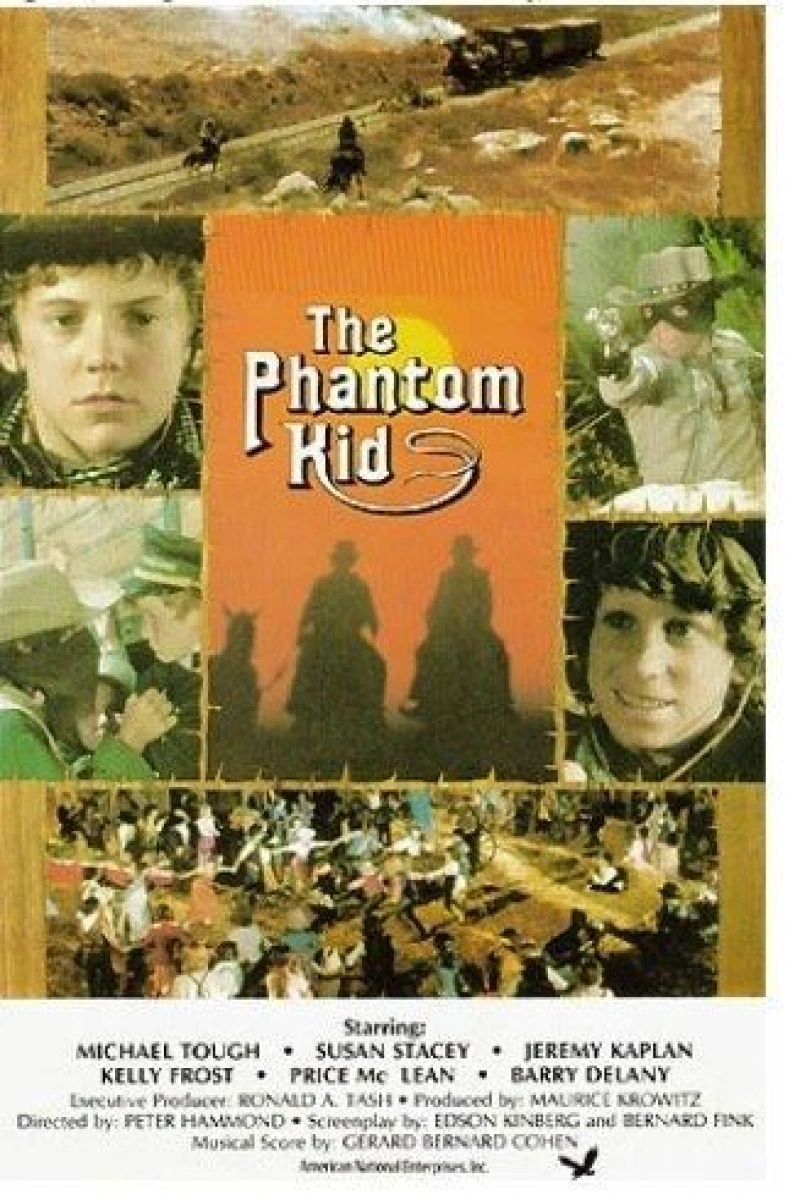 The Phantom Kid Poster