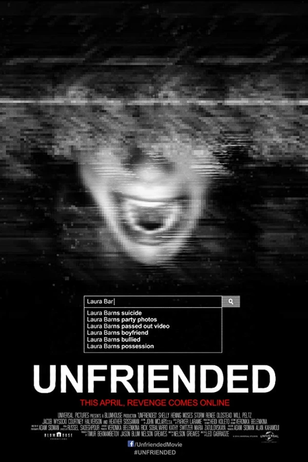 Unfriended Poster
