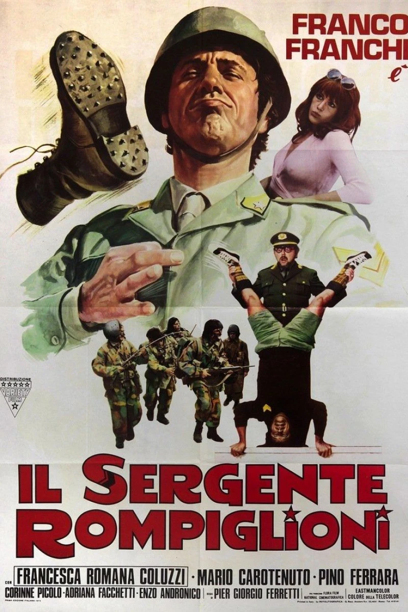 Il sergente Rompiglioni Poster