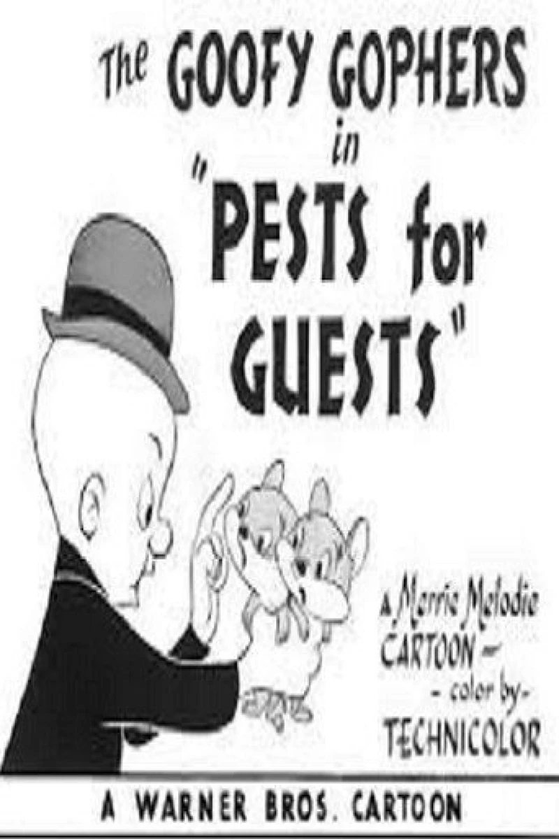 Pests for Guests Poster