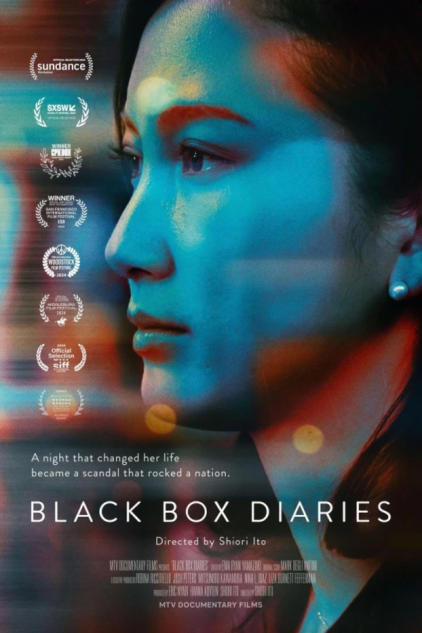 Black Box Diaries Poster