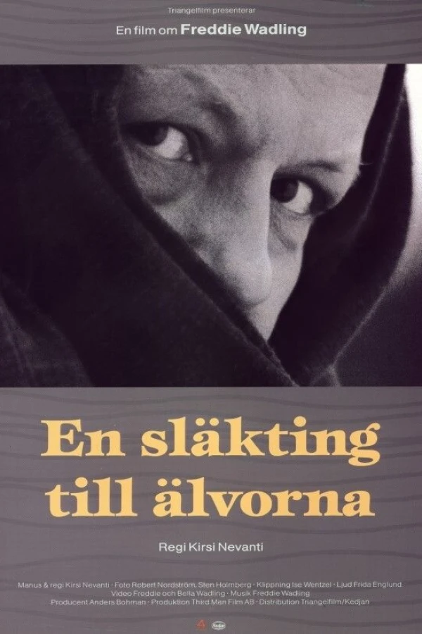 En släkting till älvorna Poster