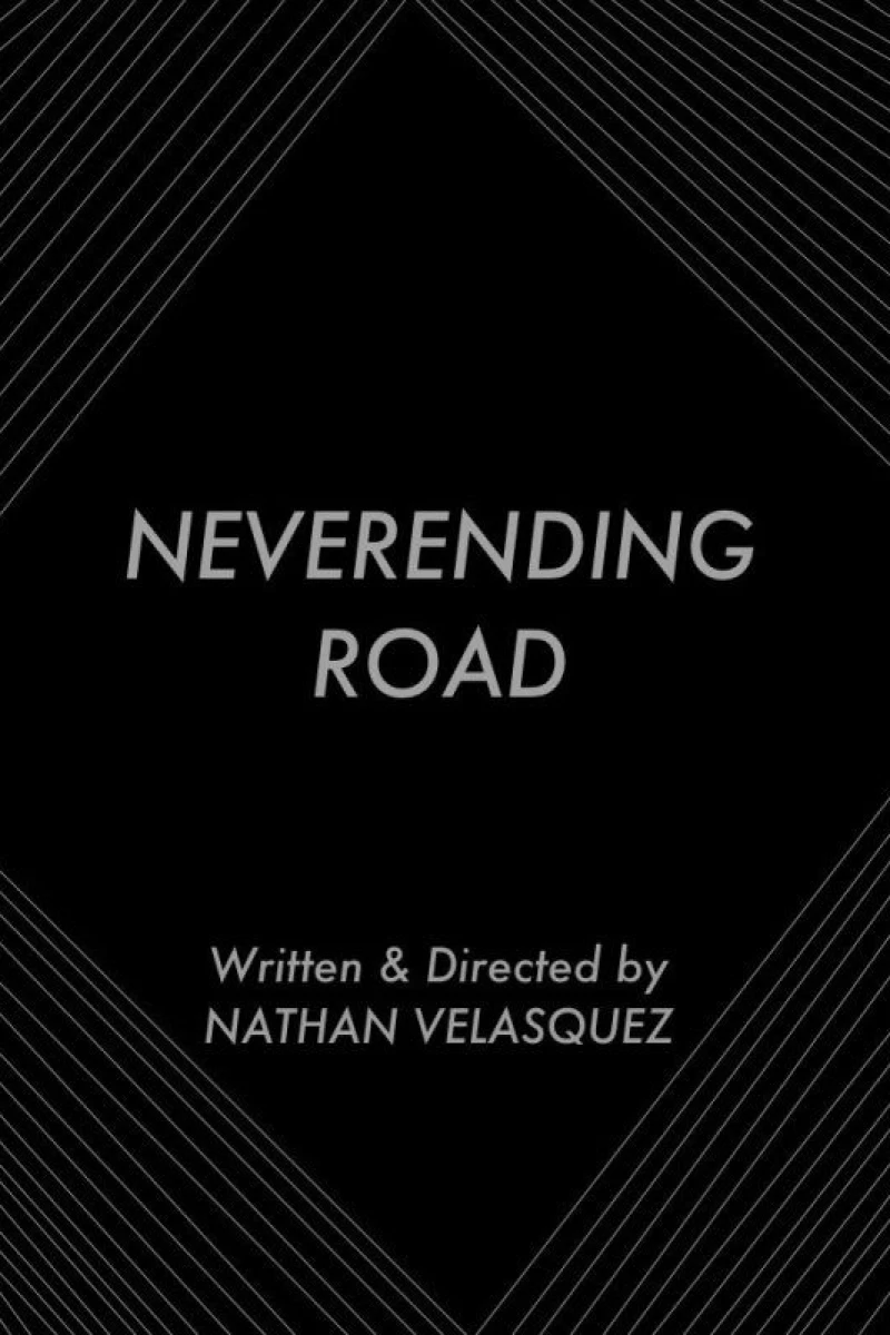 Neverending Road Poster