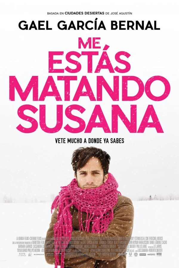 You're Killing Me Susana Poster