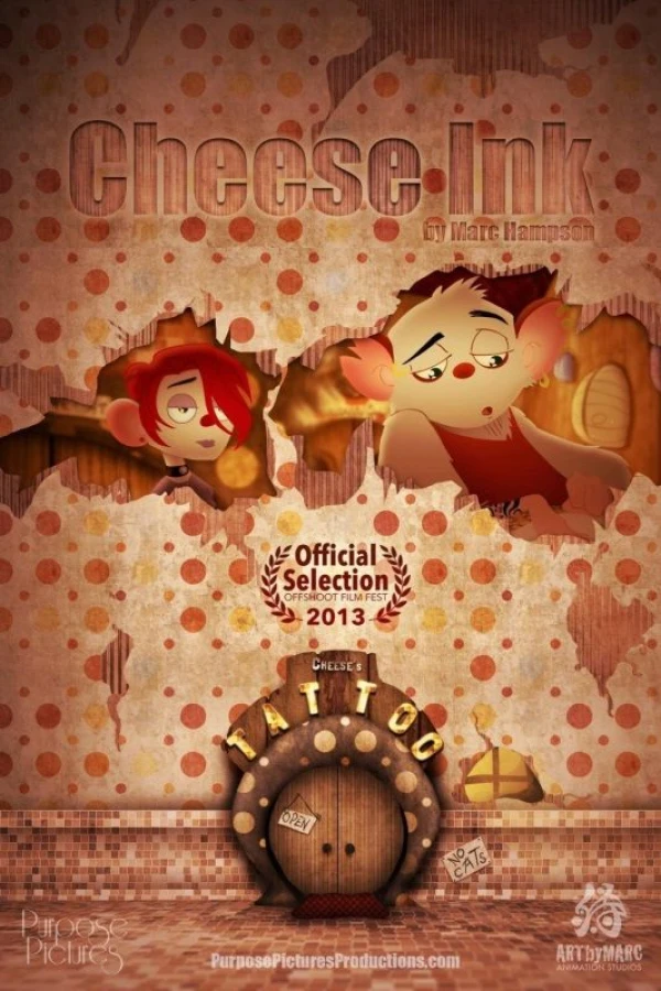 Cheese Ink Poster
