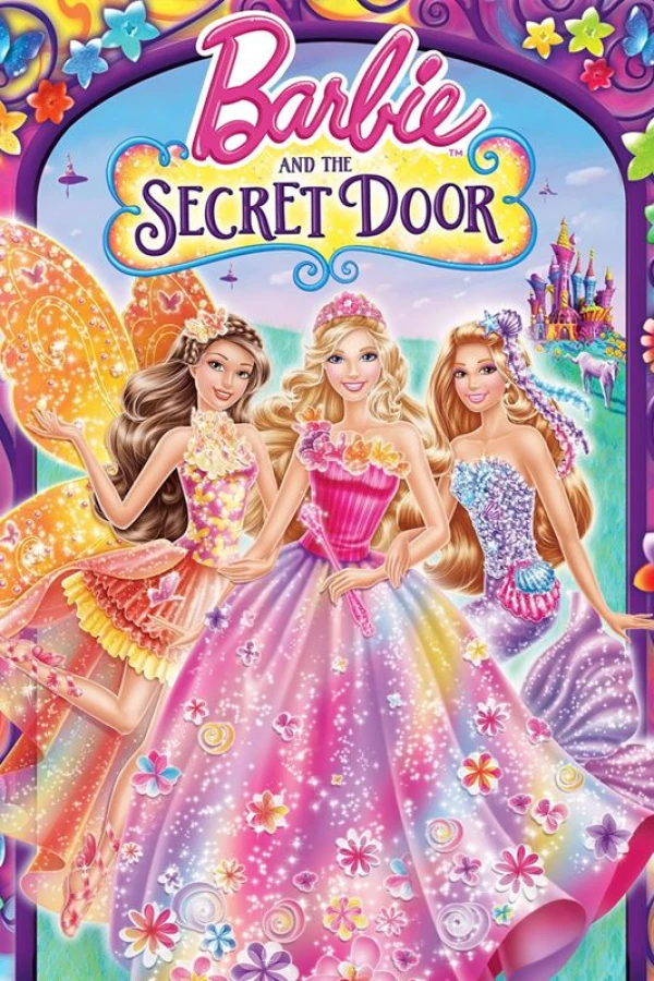 Barbie och den hemliga dörren Poster