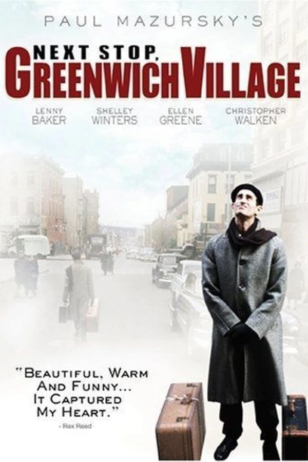 Next Stop, Greenwich Village Poster