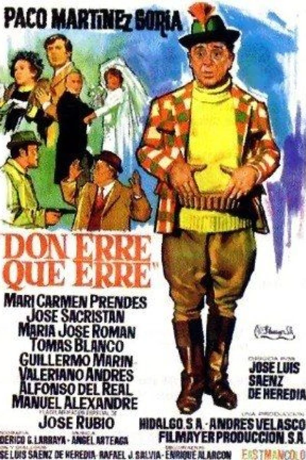 Don Erre que erre Poster
