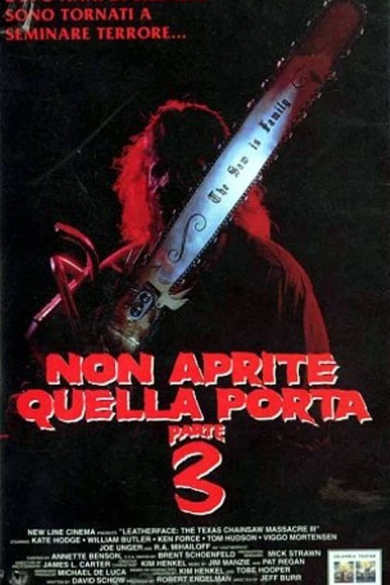 Non aprite quella porta 3 Poster