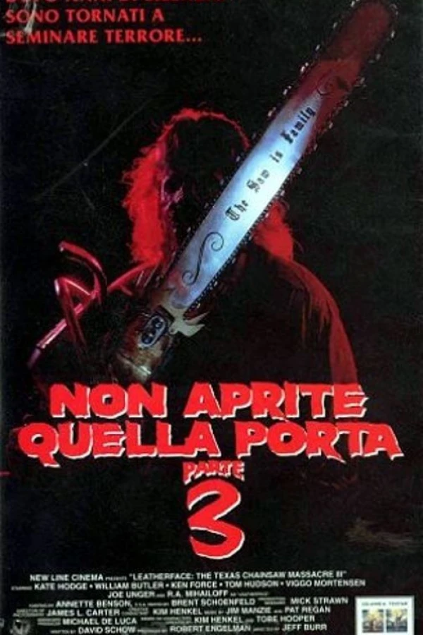 Non aprite quella porta 3 Poster