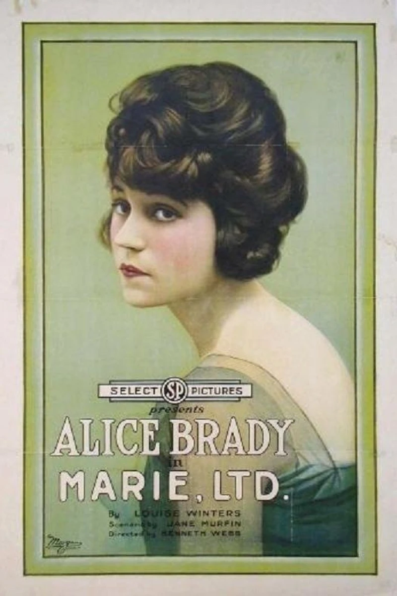 Marie, Ltd. Poster