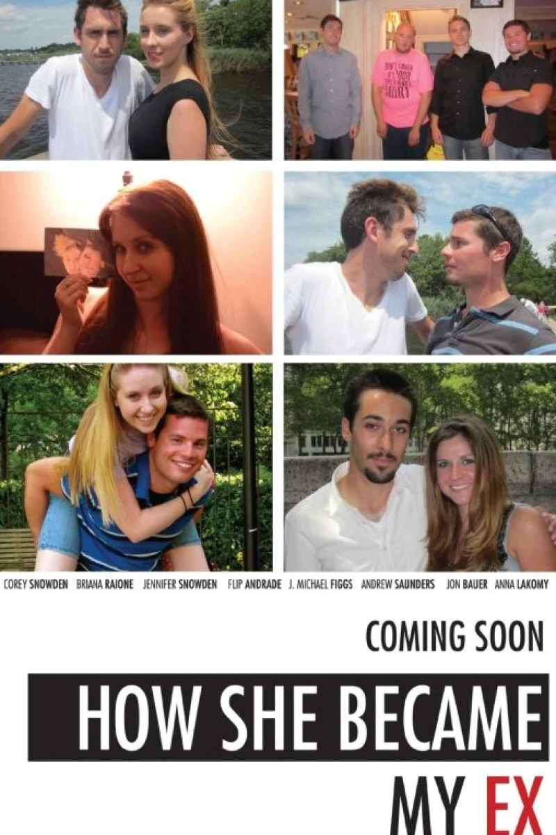 How She Became My Ex Poster